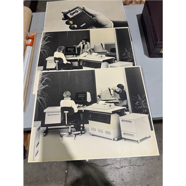 Vintage wall hangings