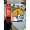 Image 1 : SABATIER 2 quart round casserole dish