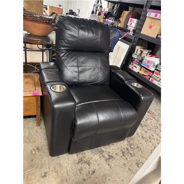 Reclining chair with USB ports
