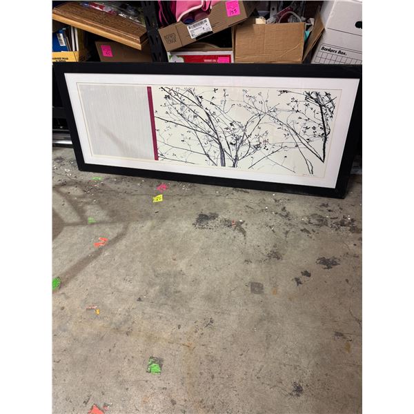 Artwork measure 5' long 2 feet tall