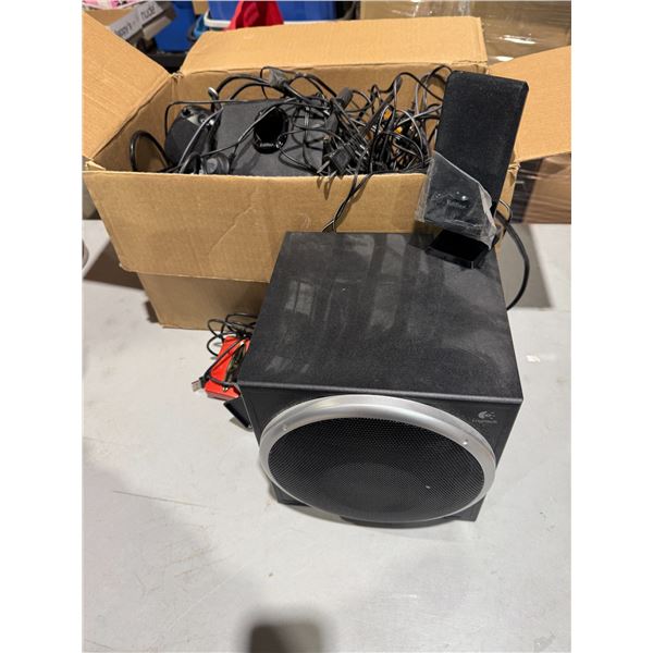 Computer speakers, etc.