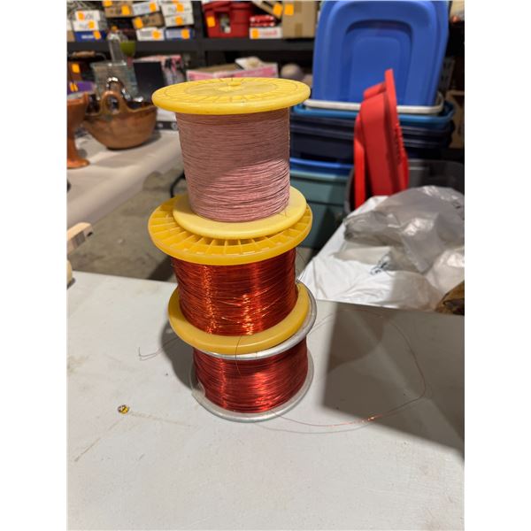 Assorted crafting wire