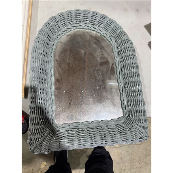 Mirror measures 16" x 12"