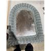 Image 1 : Mirror measures 16" x 12"