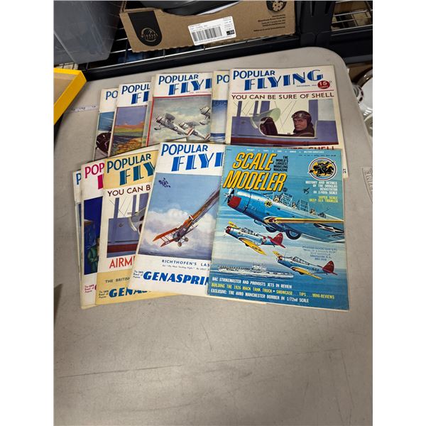 Popular flying magazines