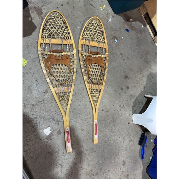 The Mohawk lacrosse stick manufacturing company, snow shoes