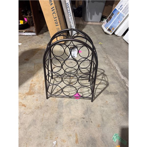 NWT wine rack