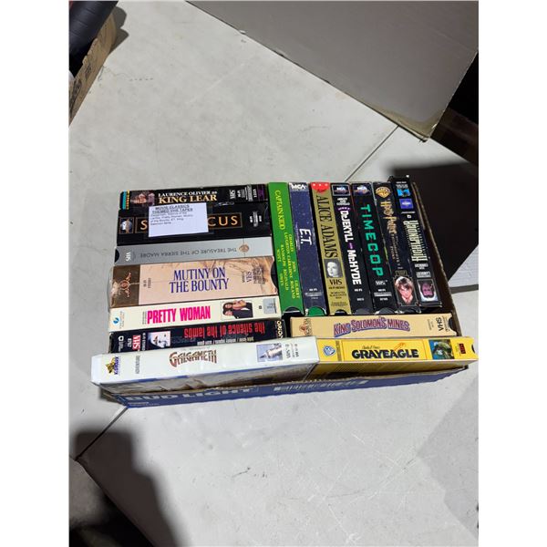Movie classic themed VHS