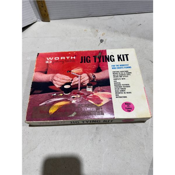 Worth jig tying kit
