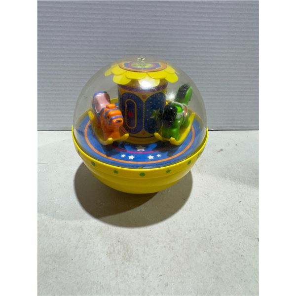 1985 roly-poly Vintage chime Ball Fisher