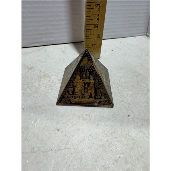 Egyptian revival pyramid