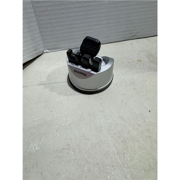 Knife and scissor sharpener