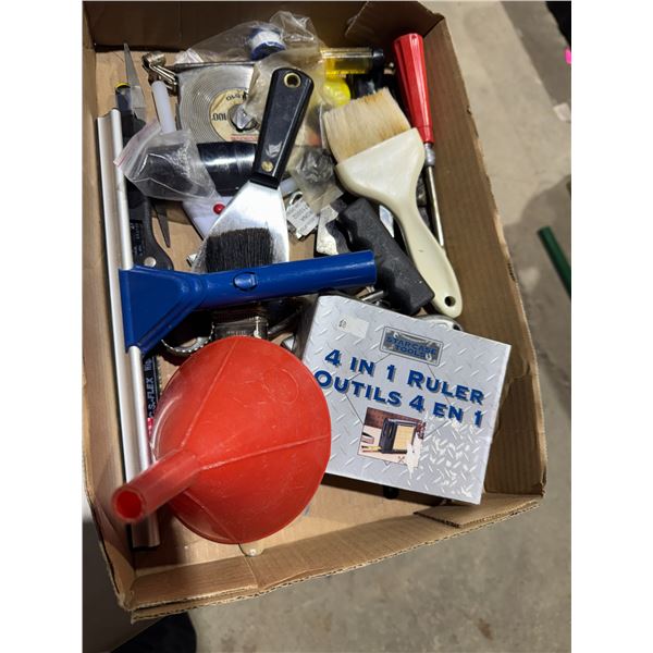 Miscellaneous garage items