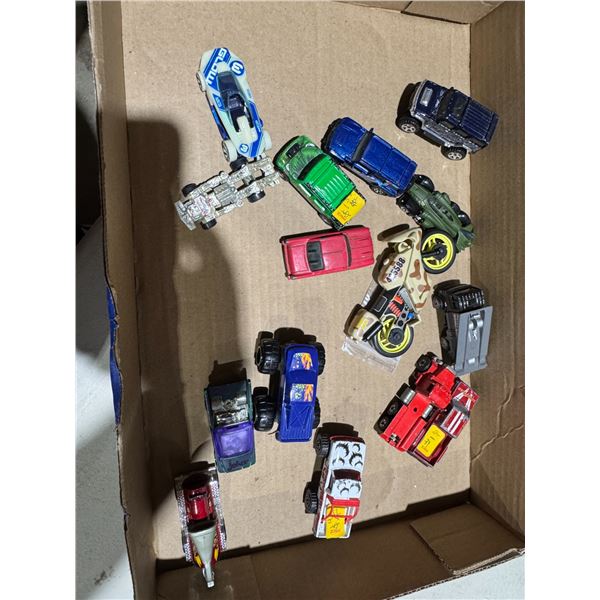 Assorted toy vehicle vehicles