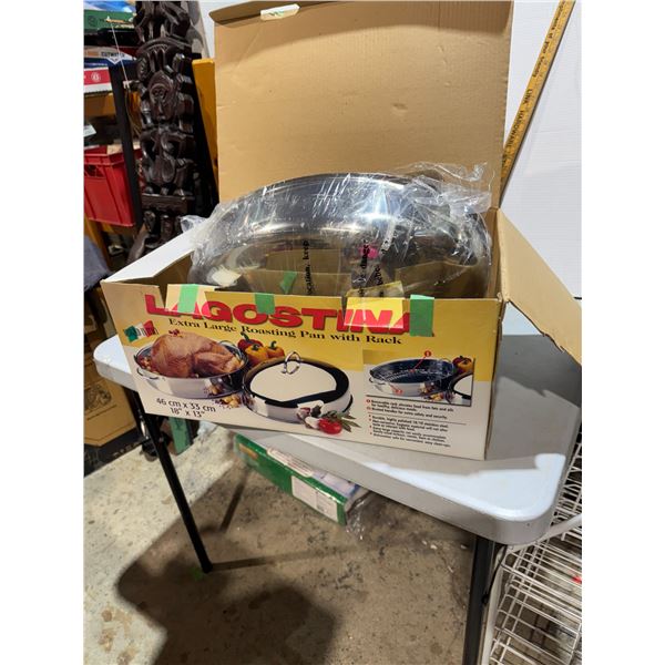 LAGOSTINA roasting pan