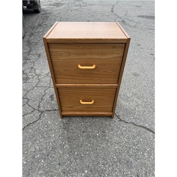 File cabinet measures 19" x 15x 28
