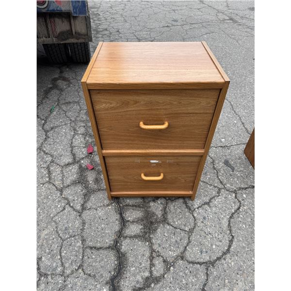 File cabinet measures 19" x 15x 28