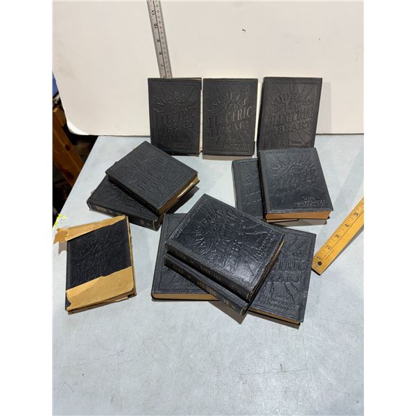 AUDELS Electric library books
