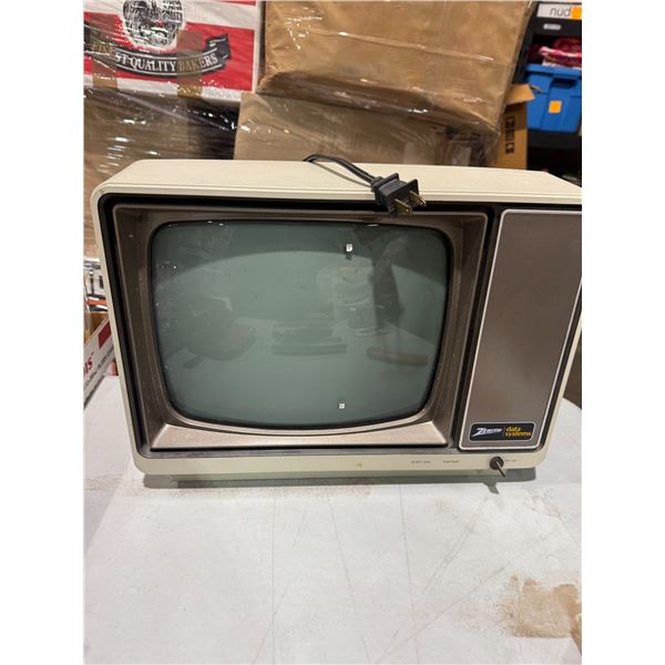 Zenith data systems TV