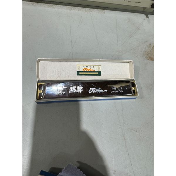 Tower harmonica