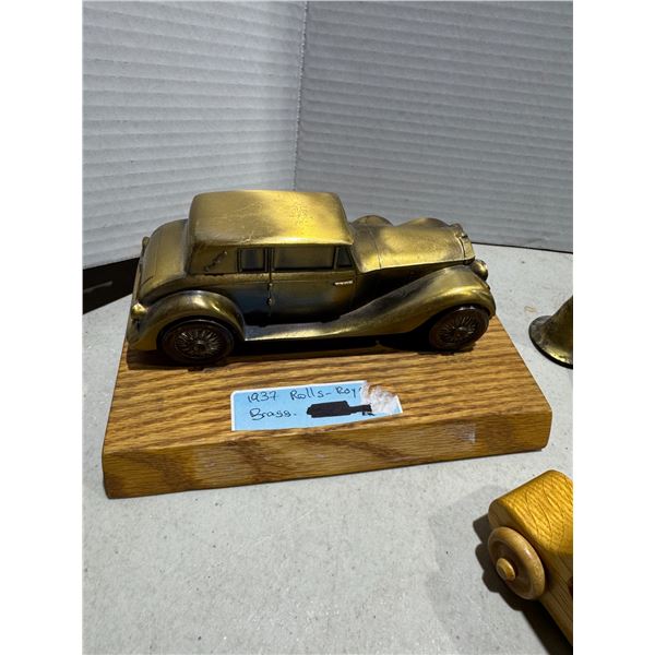 1937 Rolls-Royce brass