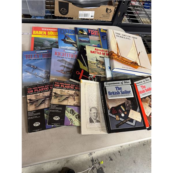 Aviation books and magazines