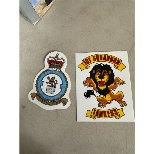 101 squadron stickers