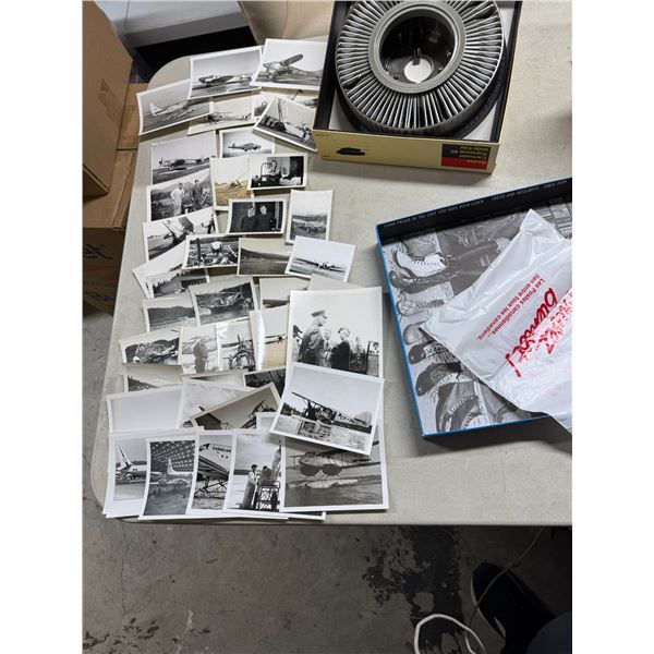 Vintage wartime photos and slides