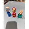 Image 1 : Vintage chipmunk figurines