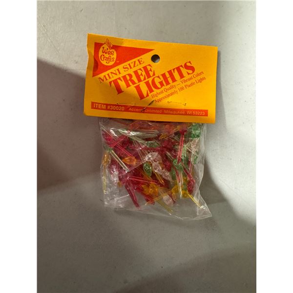Mini size tree lights