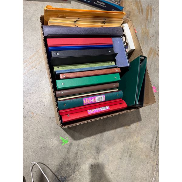 Binders in French books