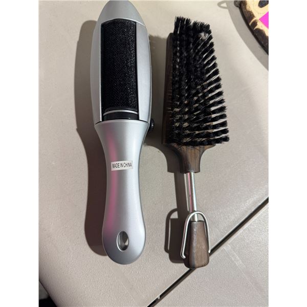 Lint brush, and other brush