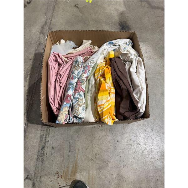 Sheets and pillowcases