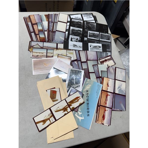 Snowbird and war time photos