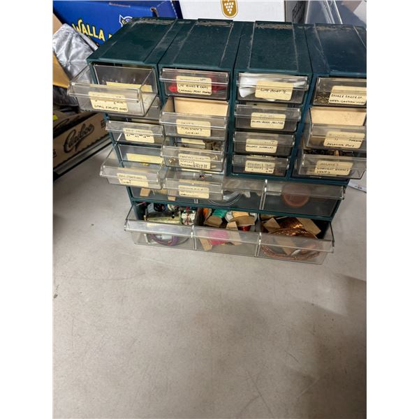 Spare pack and contents crafting related model related