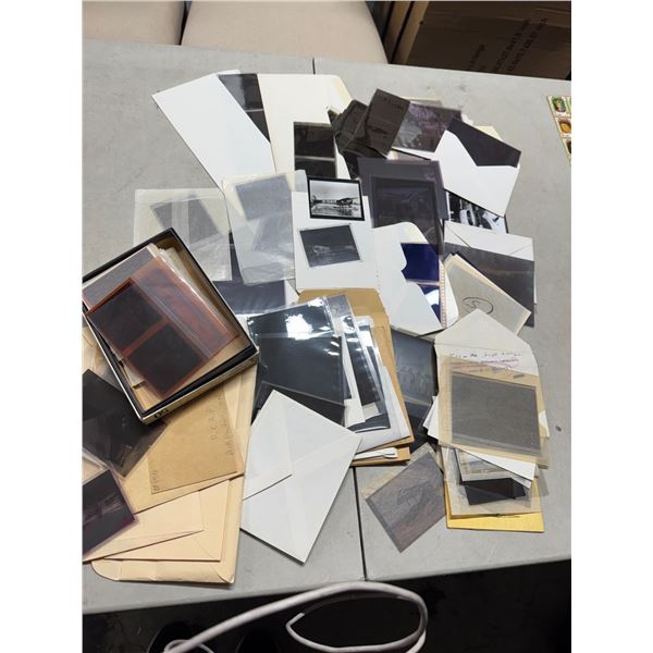 War  time and other photos and slides