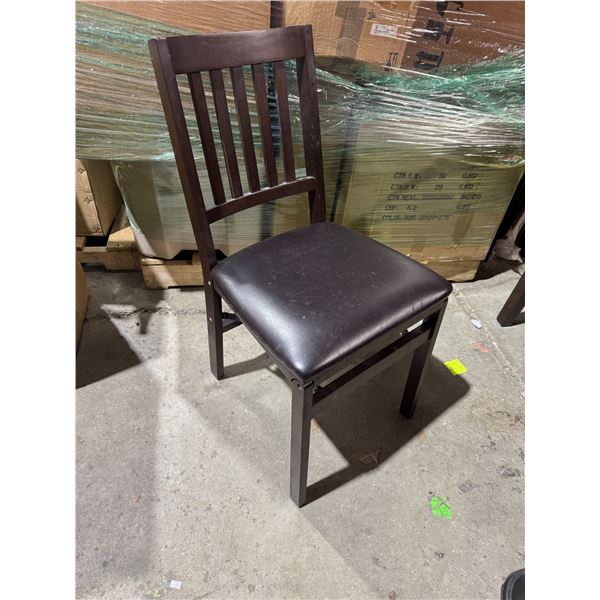 Folding chair great for an RV