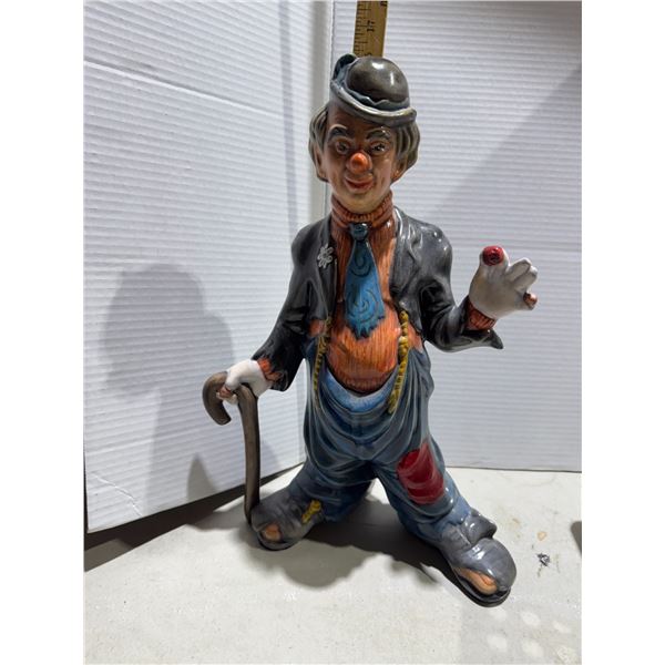 Clown ornaments Vintage