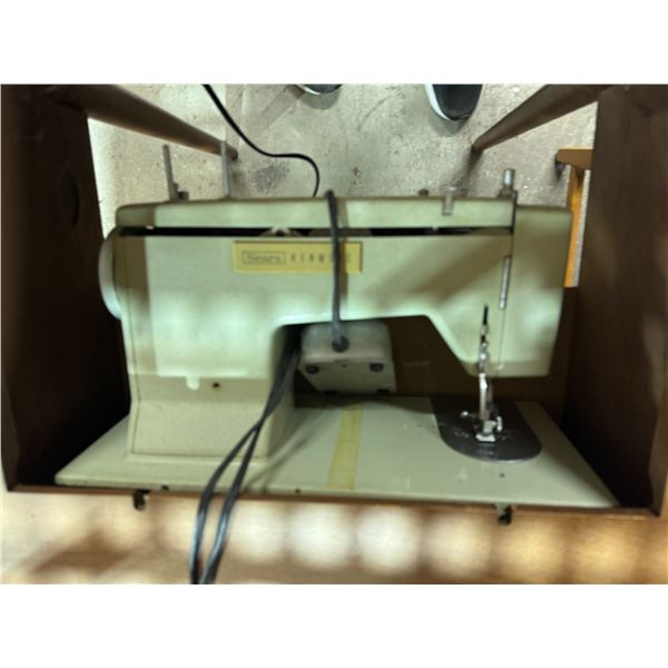 Sears Kenmore sewing