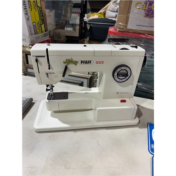 Pfaff sewing machine. Needs cord