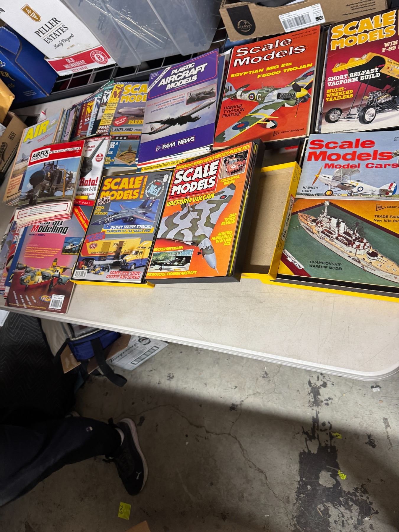 Model Magazine Rank Scale, models, and other model magazines