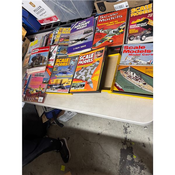 Scale, models, and other model magazines