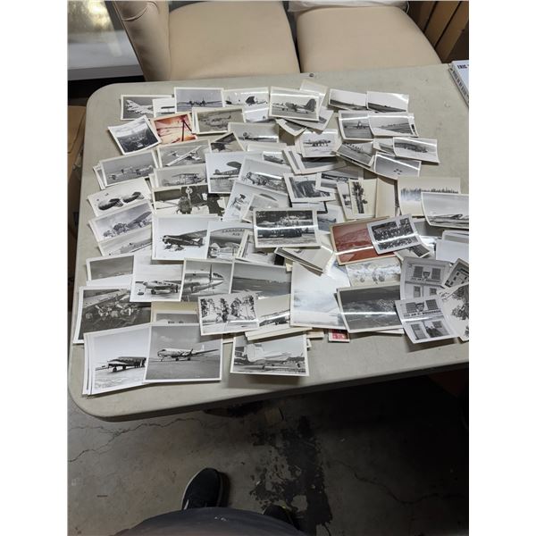 Airplane photos, and other wartime photos