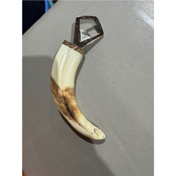 Warthog Tusk bottle opener