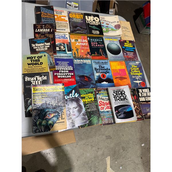 Science fiction, books, and other