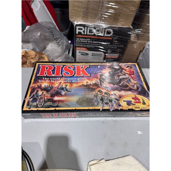 Sealed 1993 risk board game