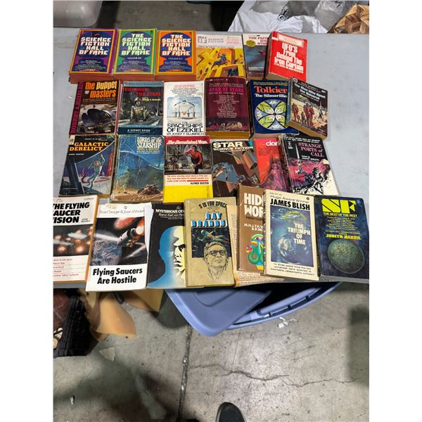 Science fiction books