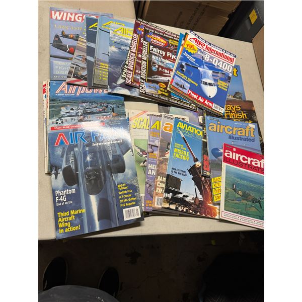 Aviation magazines