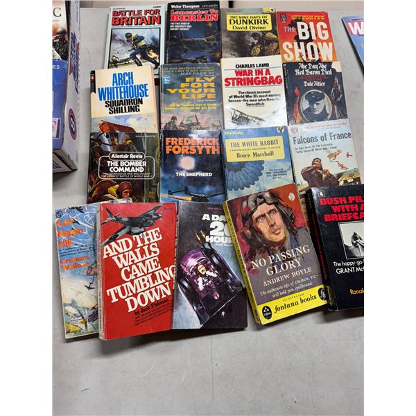 Airplane related books, aviation