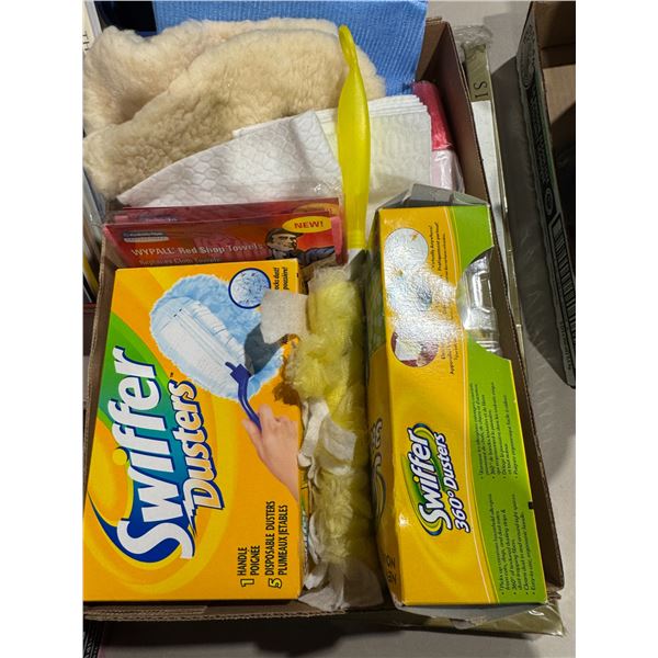 Swiffer and other cleaning items